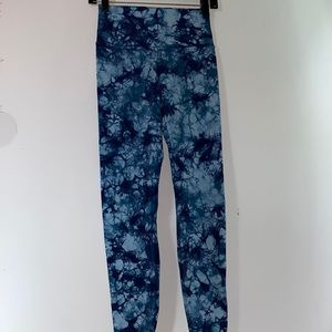 Lululemon Wunder Under High Waisted Athletic Leggings